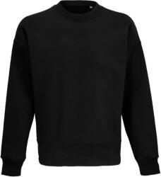 SOL'S AUTHENTIC / Hanorac bărbătesc supradimensionat - negru XXXL (25404300213)
