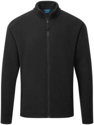 Portwest F407 / Hanorac din fleece pentru bărbați - negru M (F407BKRM)