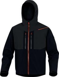 Delta Plus DELTA HORTEN2 / Jachetă softshell bărbați - negru/portocaliu XXXL (HORT2NO3X)
