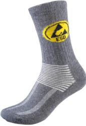 PRA-P-OR s. r. o Șosete ESD FLAG - gri 39-42 (PRAPOR299000)