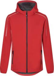 PROMODORO 7830 / Jachetă softshell bărbătească cu 2 straturi - roșu aprins 4XL (407830u3514)