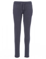 PAYPER COLLEGE LADY MELANGE 000384-0020 / Pantaloni de trening pentru femei - albastru denim S (000384002008005S)