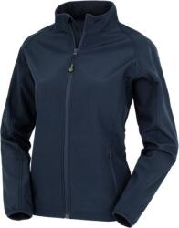RESULT R 901F PRINTABLE / Jachetă softshell cu 2 straturi pentru femei - bleumarin XXL (30901F00305)