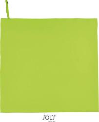 SOL’S ATOLL 100 / Prosop de baie mare din microfibră - verde măr 100x150 cm (25293609399) Prosop