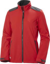 Helly Hansen MANCHESTER 74241 / Jachetă softshell cu 2 straturi pentru femei - roșu alert/negru S (594241ail01)
