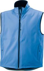 Daiber JN 136 / Vestă softshell bărbătească cu 3 straturi - aqua M (02013602202)