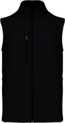 Kariban Vintage K403 / Vestă softshell bărbătească - neagră S (20K40300201)
