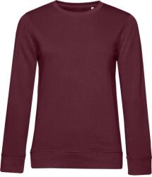 B&C be inspired B&C INSPIRE CREW NECK DAMĂ / Hanorac de damă - vișiniu XXL (01W32B37005)