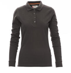 PAYPER FLORENCE LADY 000931-0021 / Tricou polo de damă, cu mânecă lungă - antracit M (000931002113042M)