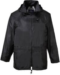 Portwest CLASSIC S440 / Jachetă de ploaie - neagră 6XL (S440BKR6XL)