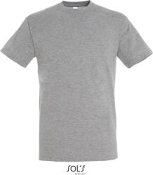 SOL'S TITAN / Tricou unisex cu mânecă scurtă - gri melanj XL (25472807704)