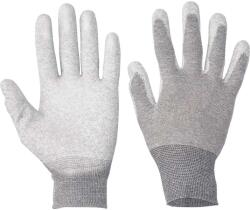 CERVA Mănuși antistatice tricotate fără cusături din poliester FF FLICKER LIGHT 8 (0108033399080)