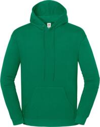 Fruit of the Loom Hanorac cu glugă FRUIT OF THE LOOM ICONIC 250 / Hanorac unisex - verde M (162294t1702)