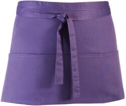 Premier PR 155 / Șorț scurt cu buzunar - violet Universal (39015535099)