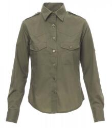 PAYPER TROPHY LADY 000941-0334 / Cămașă de damă - verde militar S (000941033407035S)
