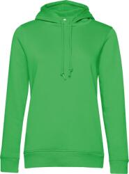B&C be inspired B&C INSPIRE HOODED WOMEN / Hanorac damă - verde mediu L (01W34B09303)