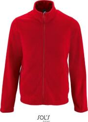 SOL´S NORMAN / Jachetă din fleece pentru bărbați - roșie XXL (25209300405)