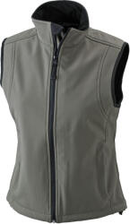 Daiber JN 138 / Vestă softshell cu 3 straturi pentru femei - măsliniu L (02013855003)