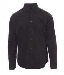 PAYPER IMAGE 000938-0333 / Cămașă bărbătească ușor slim - neagră 4XL (0009380333140004XL)