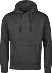 TEE JAYS TJ5152 / Hanorac din bumbac gros - negru S (18515200201)