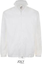 SOL´S SOL'S SHIFT / Geacă de vânt unisex - alb S (25161800101)