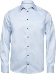 TEE JAYS TJ4020 / Cămașă bărbătească cu mânecă lungă din twill - albastru deschis L (18402003703)