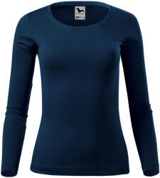 MALFINI, a. s MALFINI FIT-T MÂNECĂ LUNGĂ 169 / Tricou cu mânecă lungă pentru femei - bleumarin XL (1690216)