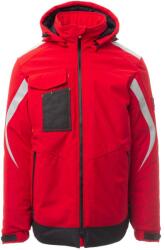 PAYPER WONDER PAD S00294-0489 / Jachetă softshell de iarnă pentru bărbați - roșu/negru XXS (S00294048903015XXS)