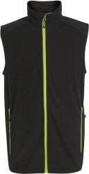 Regatta Professional Vestă REGATTA PROFESSIONAL NAVIGATE TRF 695 / din fleece pentru bărbați - negru/verde lime XL (36F695d8204)