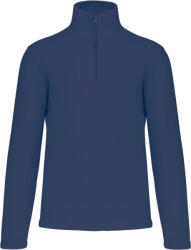 Kariban Vintage ENZO K912/ Hanorac bărbătesc din fleece - albastru intens XXL (20K912w9905)