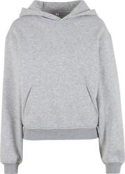 Build your Brand CONSTRUIEȘTE-ȚI BRANDUL BY444 / Hanorac supradimensionat pentru femei - gri melanj XXXL (56044461013)