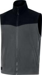 Delta Plus DELTA GILLI / Vestă bărbătească din fleece - gri închis/negru L (GILLIGRGT)
