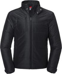Russell Athletic 430M / Jachetă bărbătească - neagră L (10430M00203)