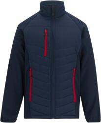  REGATTA PROFESSIONAL TRA 958 / Jachetă hibridă unisex - bleumarin/roșu clasic XL (36A958au504)
