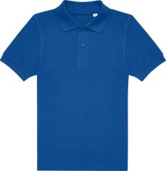 B&C Collection MY POLO 180 KIDS / Tricou polo pentru copii - albastru regal 116 (01K42845062)