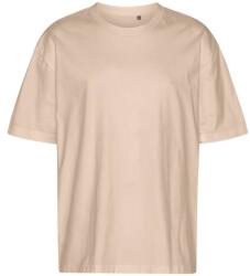 Neutral T 60011 TIGER / Tricou unisex supradimensionat din bumbac organic - nisip M (77T01112002)