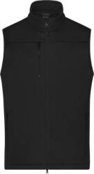 Daiber JN 1170 / Vestă softshell bărbătească - neagră L (02117000203)