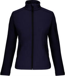 Kariban Vintage K400 / Jachetă softshell pentru femei - bleumarin XXXL (20K40000313)