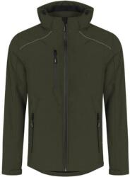 PROMODORO 7860 / Jachetă softshell de iarnă pentru bărbați - kaki L (40786055503)