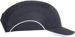 ČERVA EXPORT IMPORT a. s JSP HARDCAP SP / Șapcă cu întărire, cozoroc 5 cm - neagră (0603000460999)