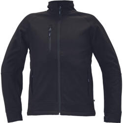 ČERVA EXPORT IMPORT a. s CERVA CHITRA / Jachetă softshell cu membrană - negru M (0301059560002)