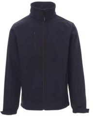 PAYPER DUBLIN 001248-0355 / Jachetă softshell lungă pentru bărbați - bleumarin M (001248035508007M)