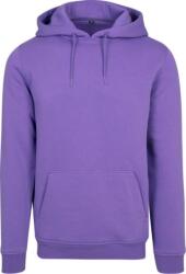 Build your Brand CONSTRUIEȘTE-ȚI BRANDUL DE 011 / Hanorac bărbătesc din bumbac gros - ultra violet XXL (560011ah705)
