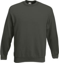 Fruit of the Loom PREMIUM SET-IN SWEAT / Hanorac bărbătesc - gri abanos XXL (16215466005)