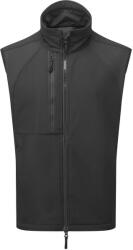 Portwest WX2 GILET CD876 / Vestă softshell - neagră XL (CD876BKRXL)