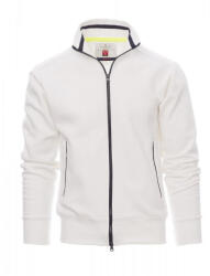 PAYPER SYDNEY 000014-0001 / Hanorac bărbătesc cu fermoar complet - alb/bleumarin XXXL (0000140001000023XL)