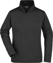 Daiber JN 52 / Hanorac cu fermoar pentru femei - negru XL (02005200204)