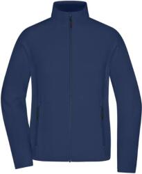 Daiber JN 1859 / Jachetă din fleece elastică pentru femei - bleumarin/bleumarin XS (02185985700)