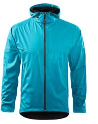 MALFINI, a. s MALFINI COOL 515 / Jachetă softshell bărbătească cu glugă - turcoaz L (5154415)