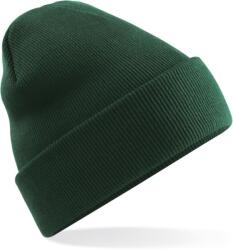 Beechfield B 375R POLYLANA ORIGINAL / Căciulă tricotată - verde sticlă Universal (53375R54099)